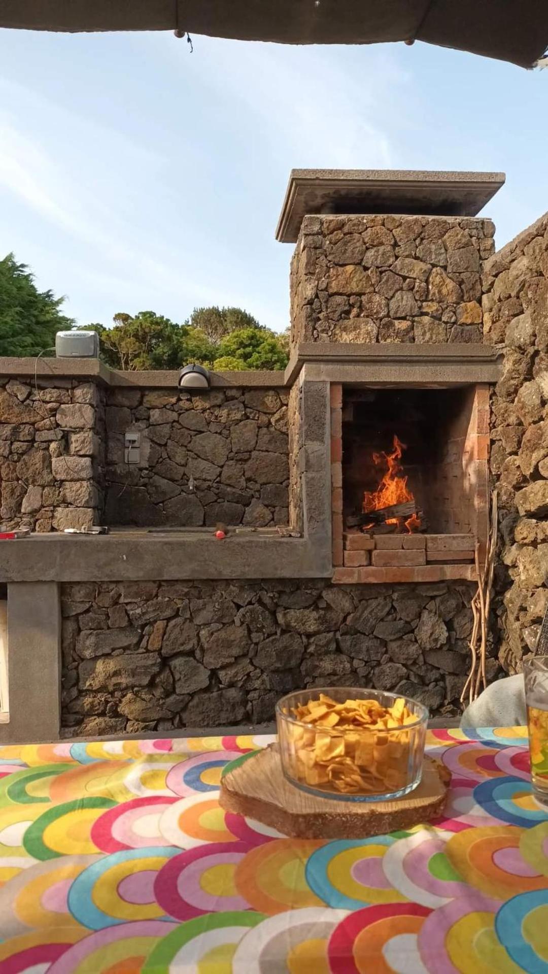 فيلا Casa Dos Biscoitos Praia da Vitória المظهر الخارجي الصورة